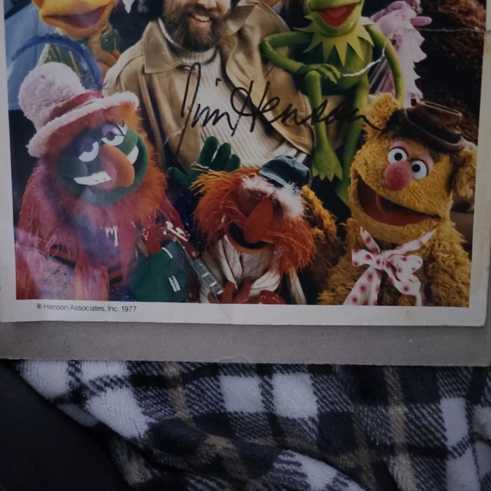 Vintage Muppets Signed Photo - Picture 3 of 4